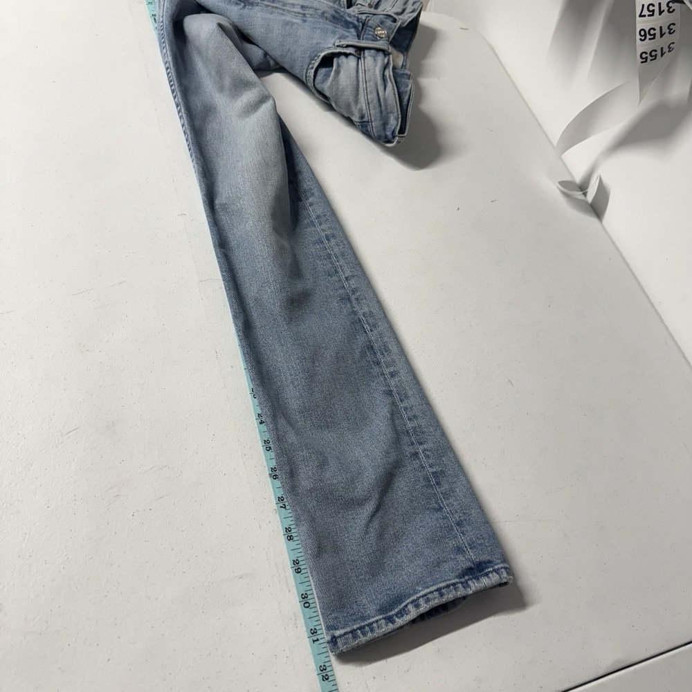 MOTHER Superior Womens Size 27 High Waisted Rider Skimp Jeans Give It Up Wash - Picture 4 of 16